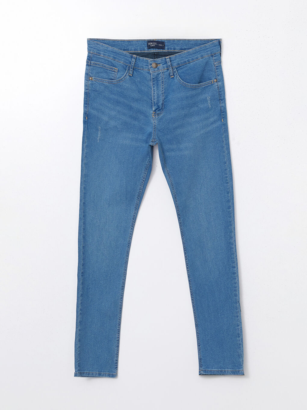 Slim Fit Men's Denim Trousers -S5K994Z8-311
