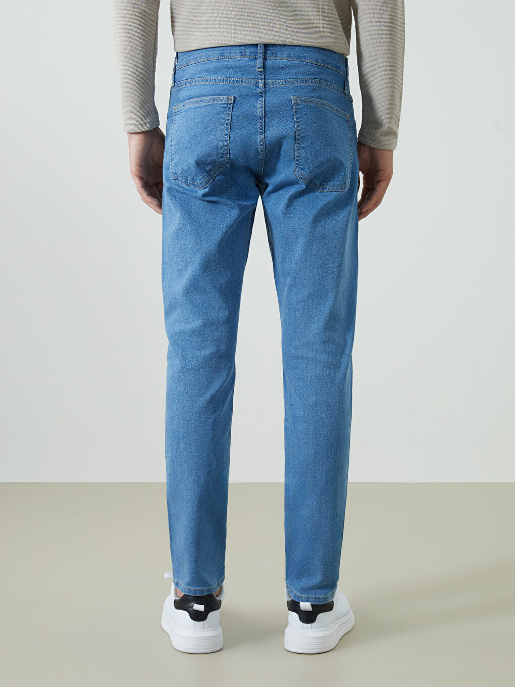 Slim Fit Men's Denim Trousers -S5K994Z8-311