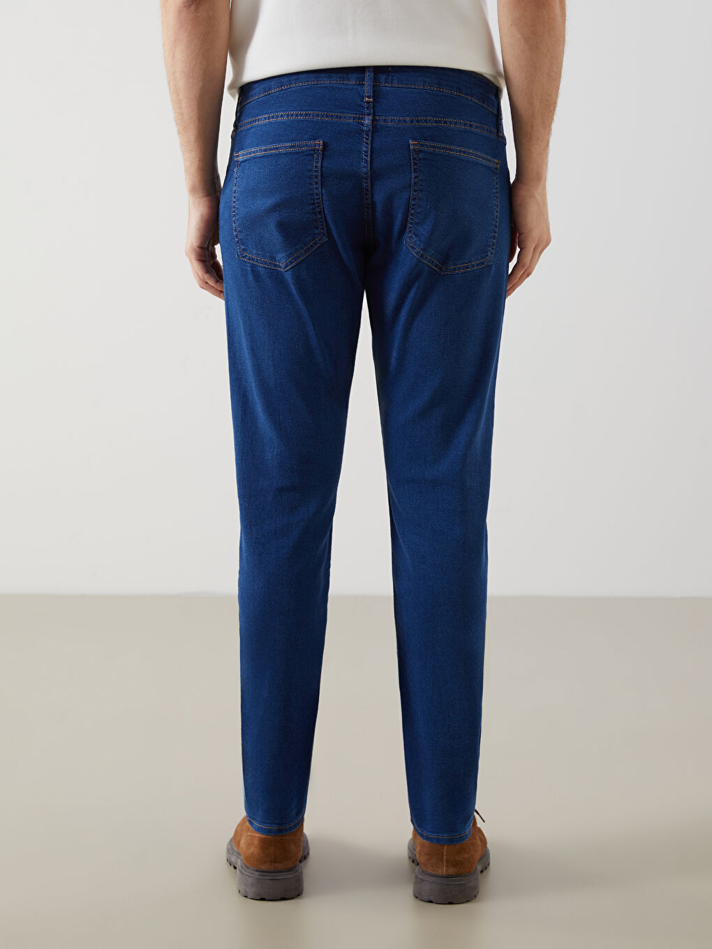 Slim Fit Men's Denim Trousers -S5K995Z8-507