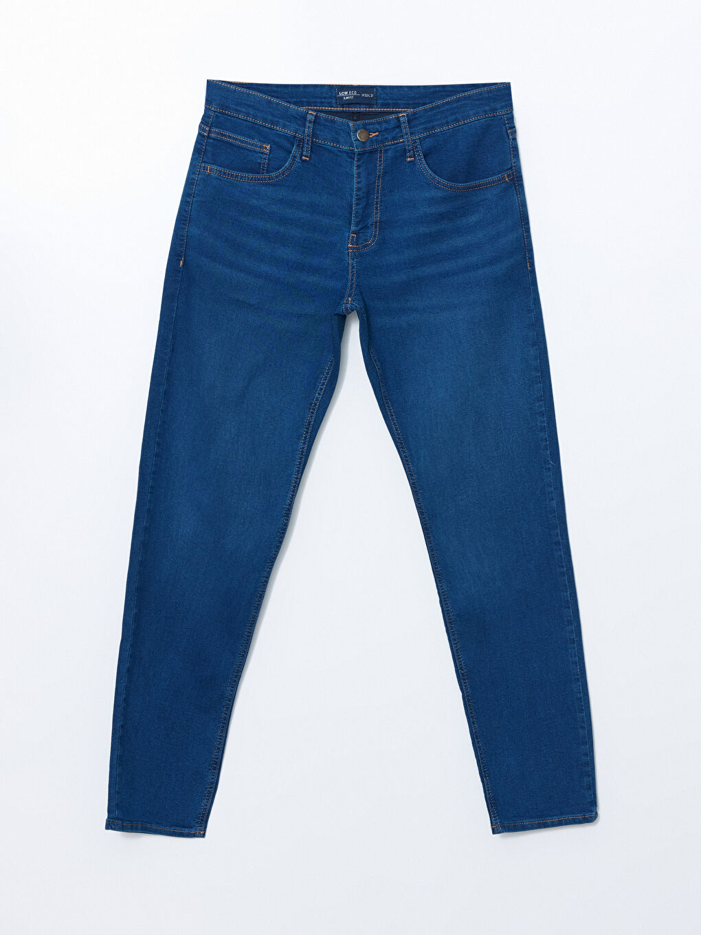 Slim Fit Men's Denim Trousers -S5K995Z8-507
