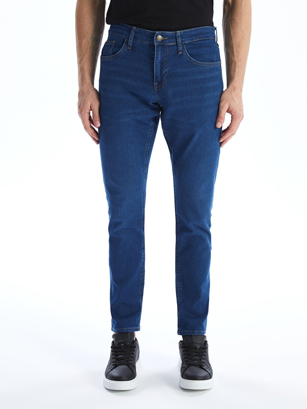 Slim Fit Men's Denim Trousers -S5K998Z8-CWU