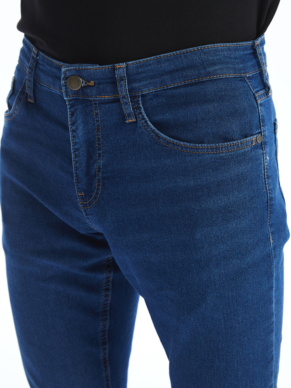 Slim Fit Men's Denim Trousers -S5K998Z8-CWU