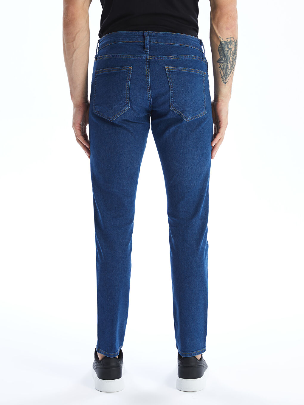 Slim Fit Men's Denim Trousers -S5K998Z8-CWU