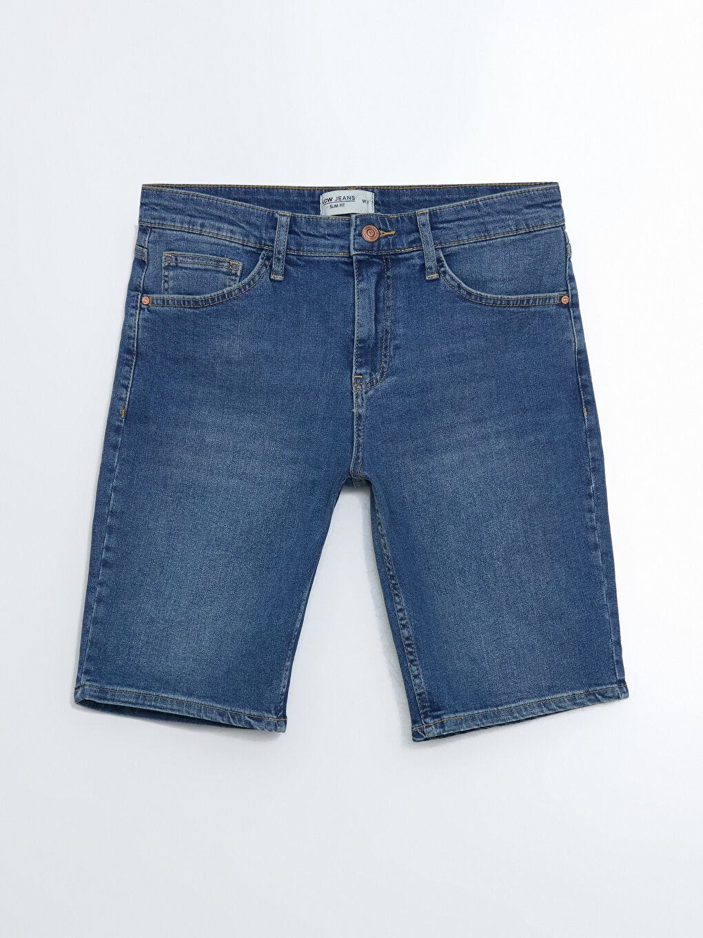 Slim Fit Mens Jean Shorts -S5K999Z8-H45