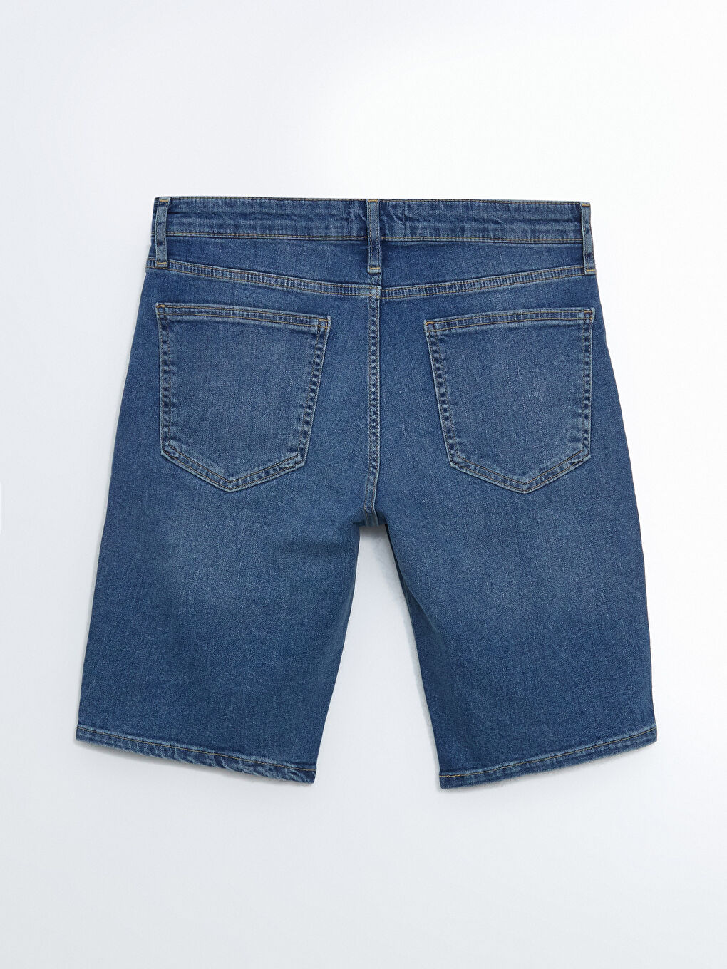 Slim Fit Mens Jean Shorts -S5K999Z8-H45