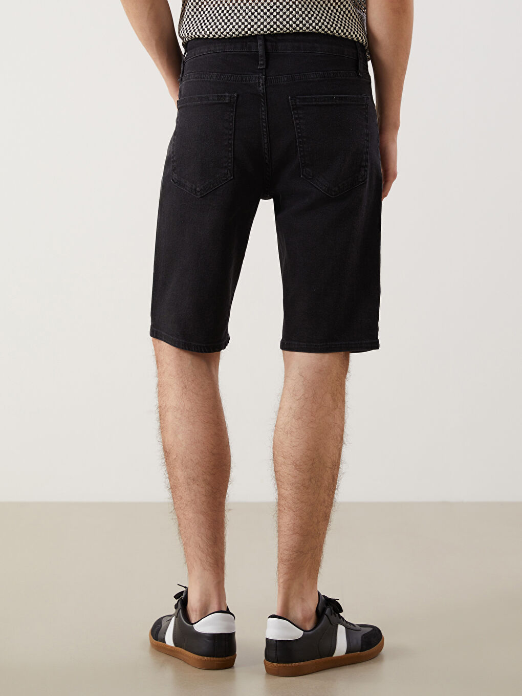 Slim Fit Men's Denim Shorts -S5KA14Z8-326