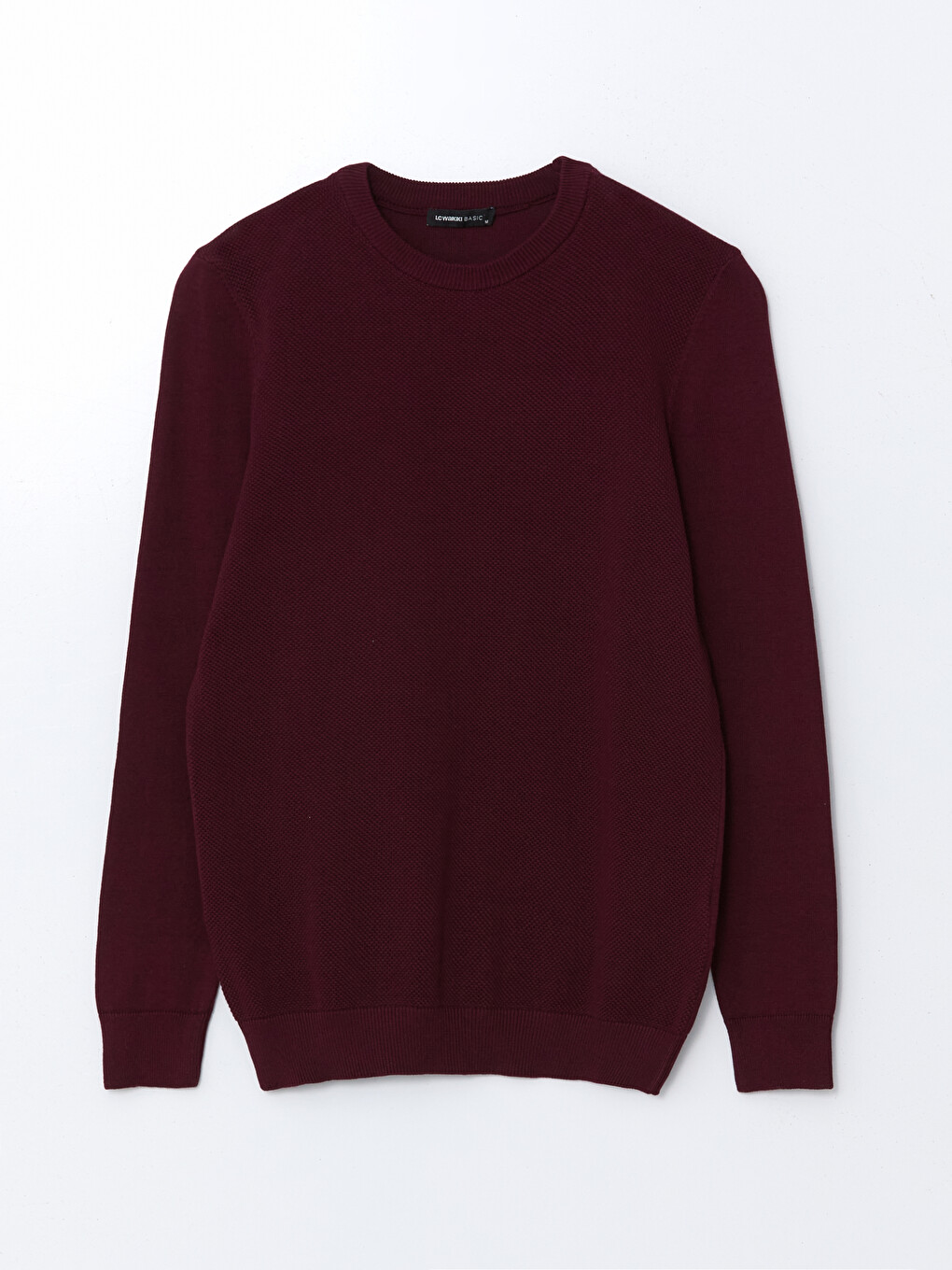 Crew Neck Men's Knitwear Sweater-13