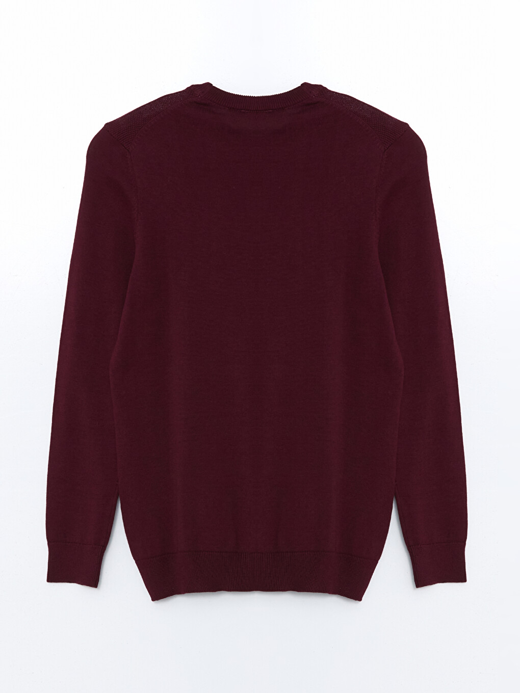 Crew Neck Men's Knitwear Sweater-15