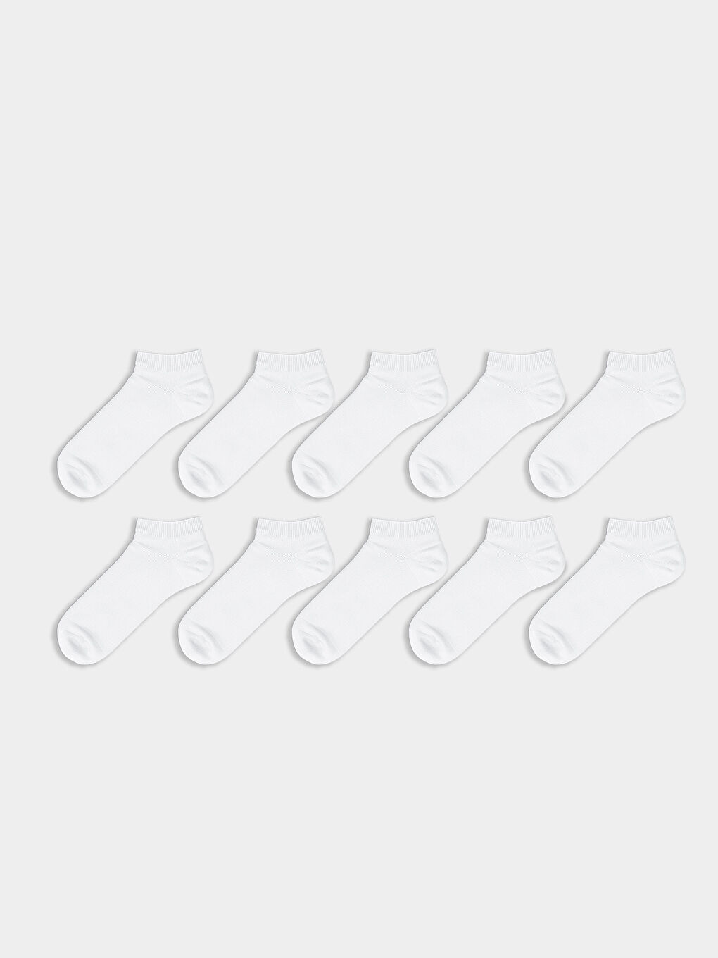 Men's Trainer Socks 10-packs