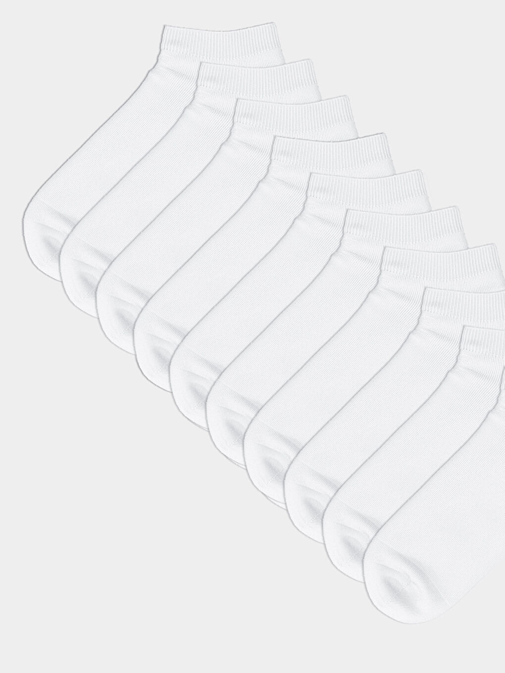 Men's Trainer Socks 10-packs-1