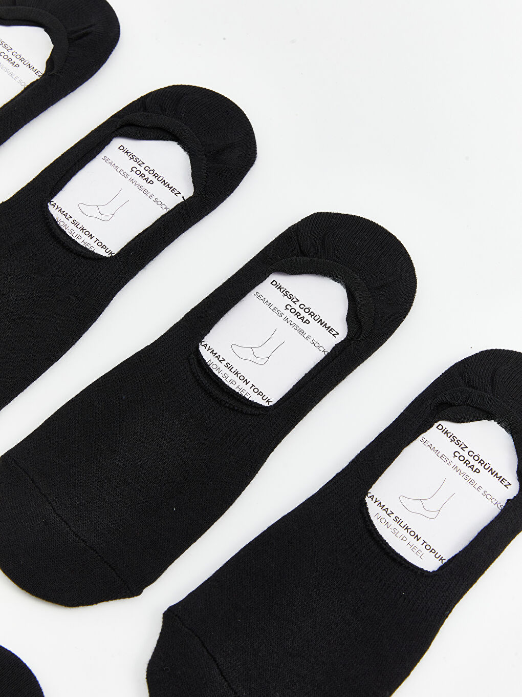 Men's Invisible Socks 7 Pack-2