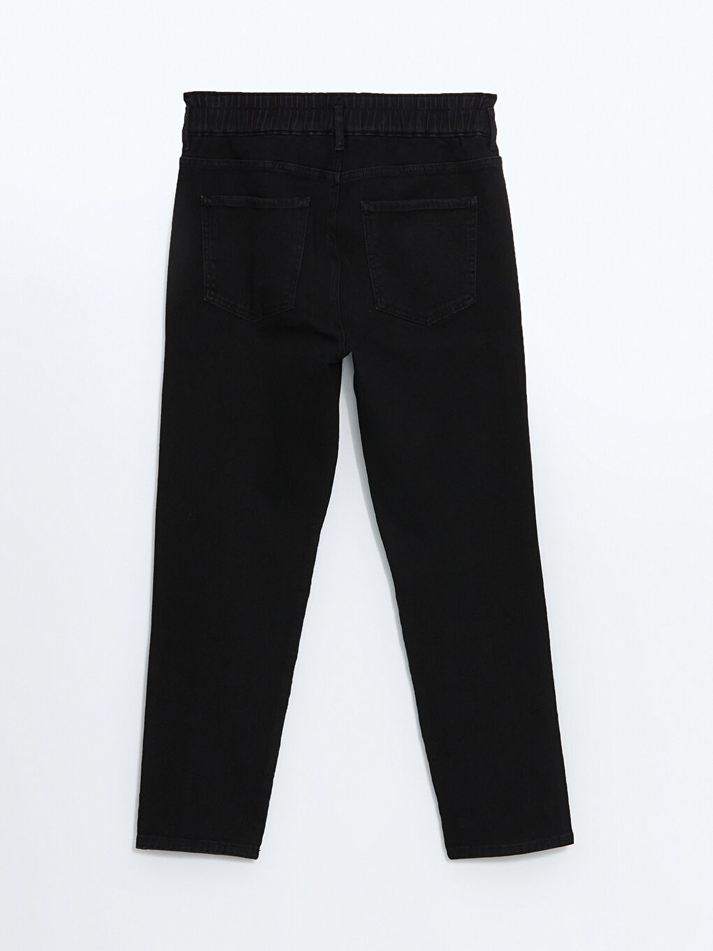 LCWAIKIKI Classic Elasticated Waist Slim Mom Women's Jeans -W52394Z8-J0F