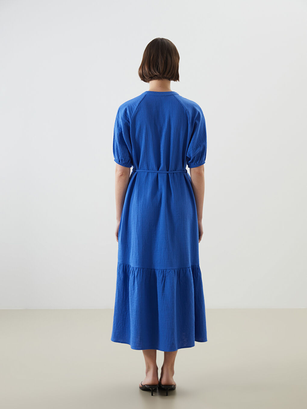 Woman BLUE Dress -S5KA34Z8-CX3