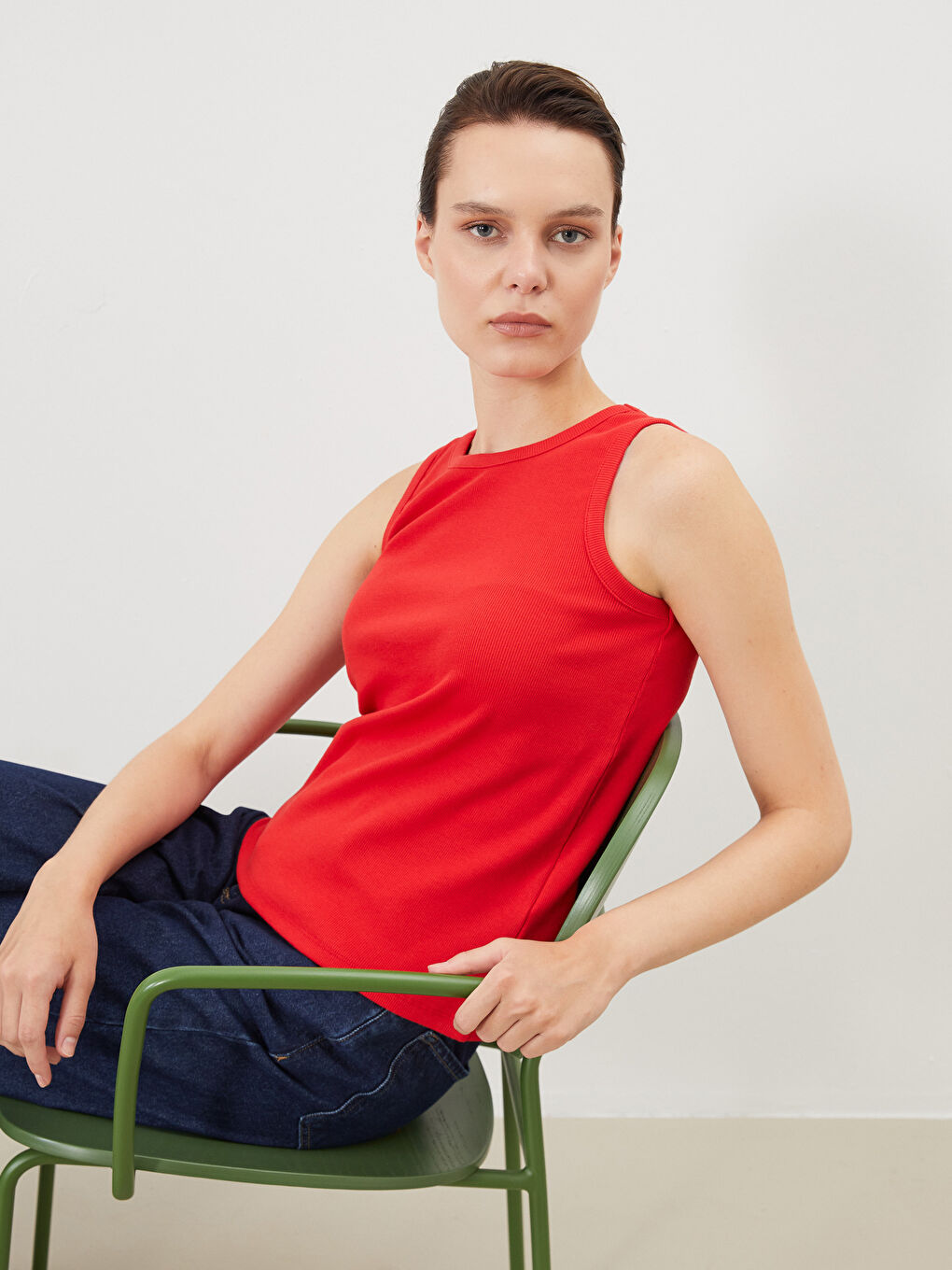 تانکی سەرەوە یاخەی خڕ - بۆ ژنان