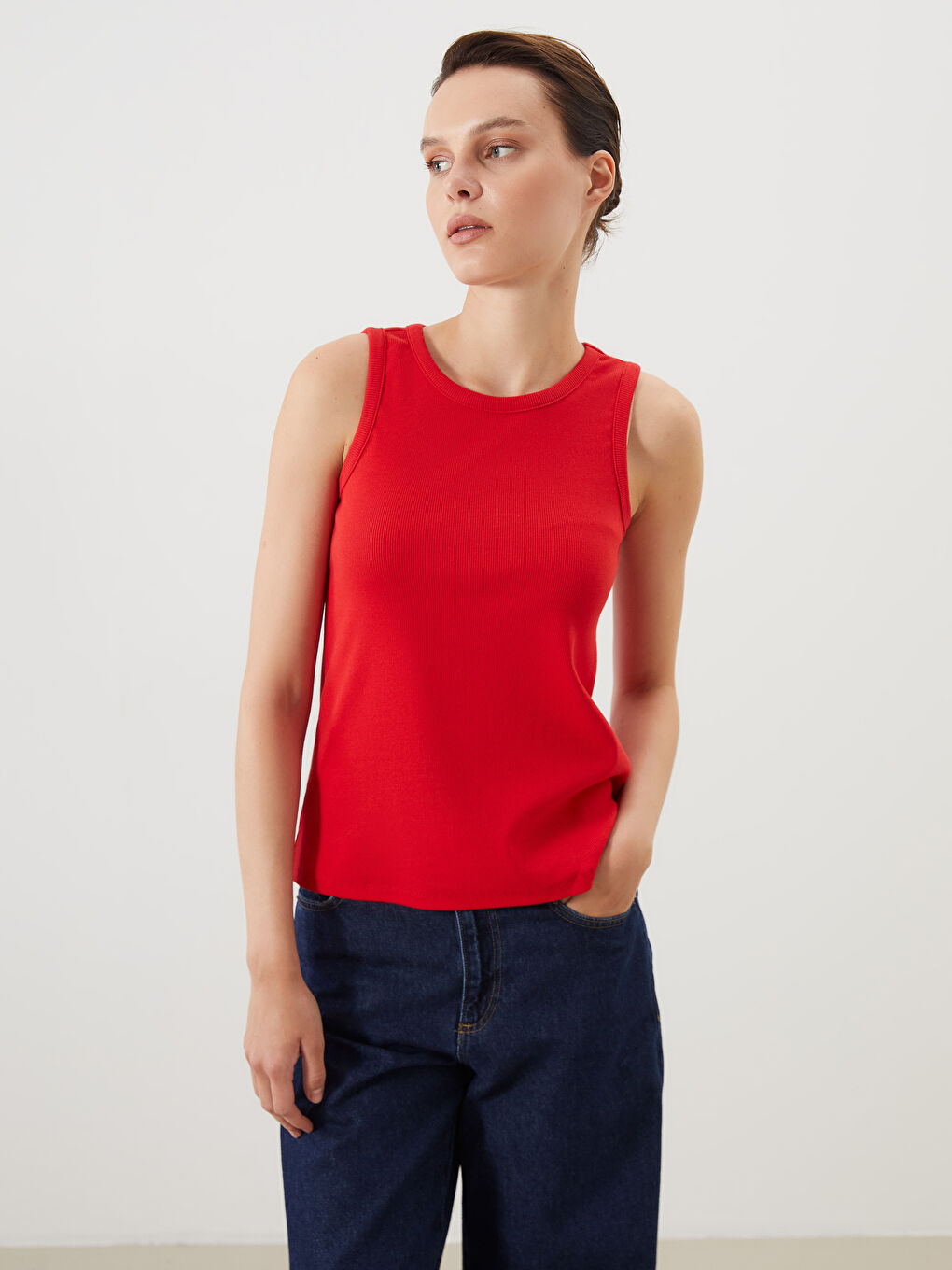 تانکی سەرەوە یاخەی خڕ - بۆ ژنان-3