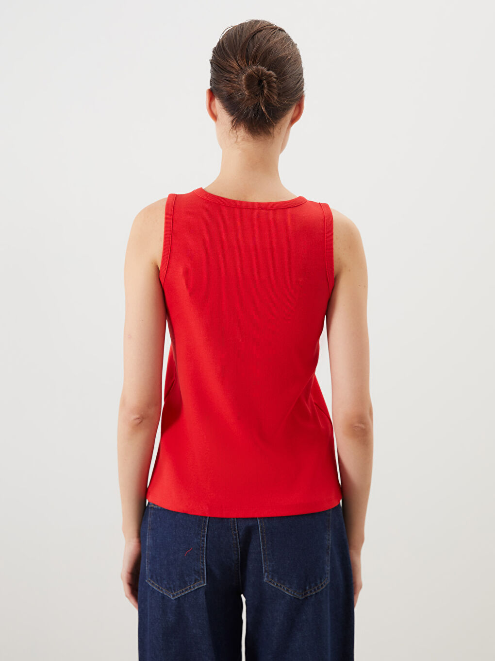 تانکی سەرەوە یاخەی خڕ - بۆ ژنان-4