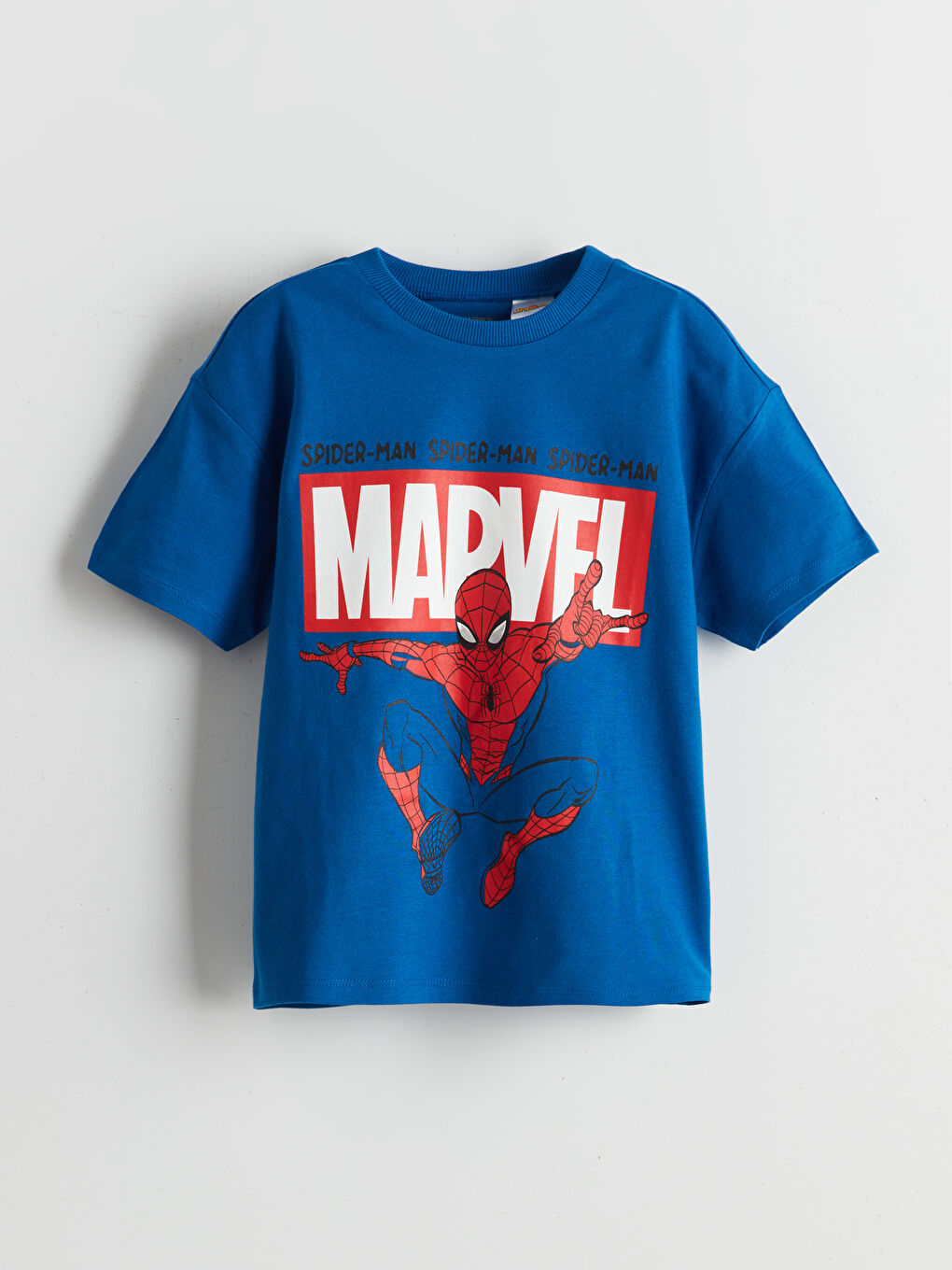Spider-Man Printed Boys' T-Shirt -S5KA72Z1-HMA