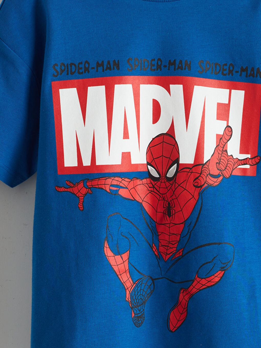 Spider-Man Printed Boys' T-Shirt -S5KA72Z1-HMA