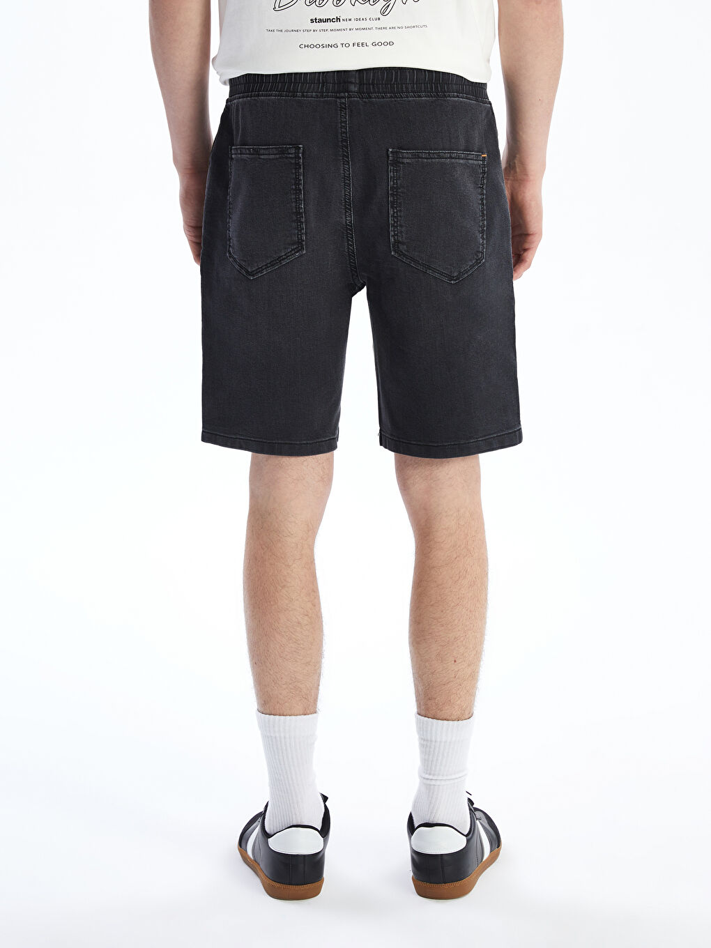 Comfortable Fit Men's Jean Shorts -S5KA95Z8-M0U