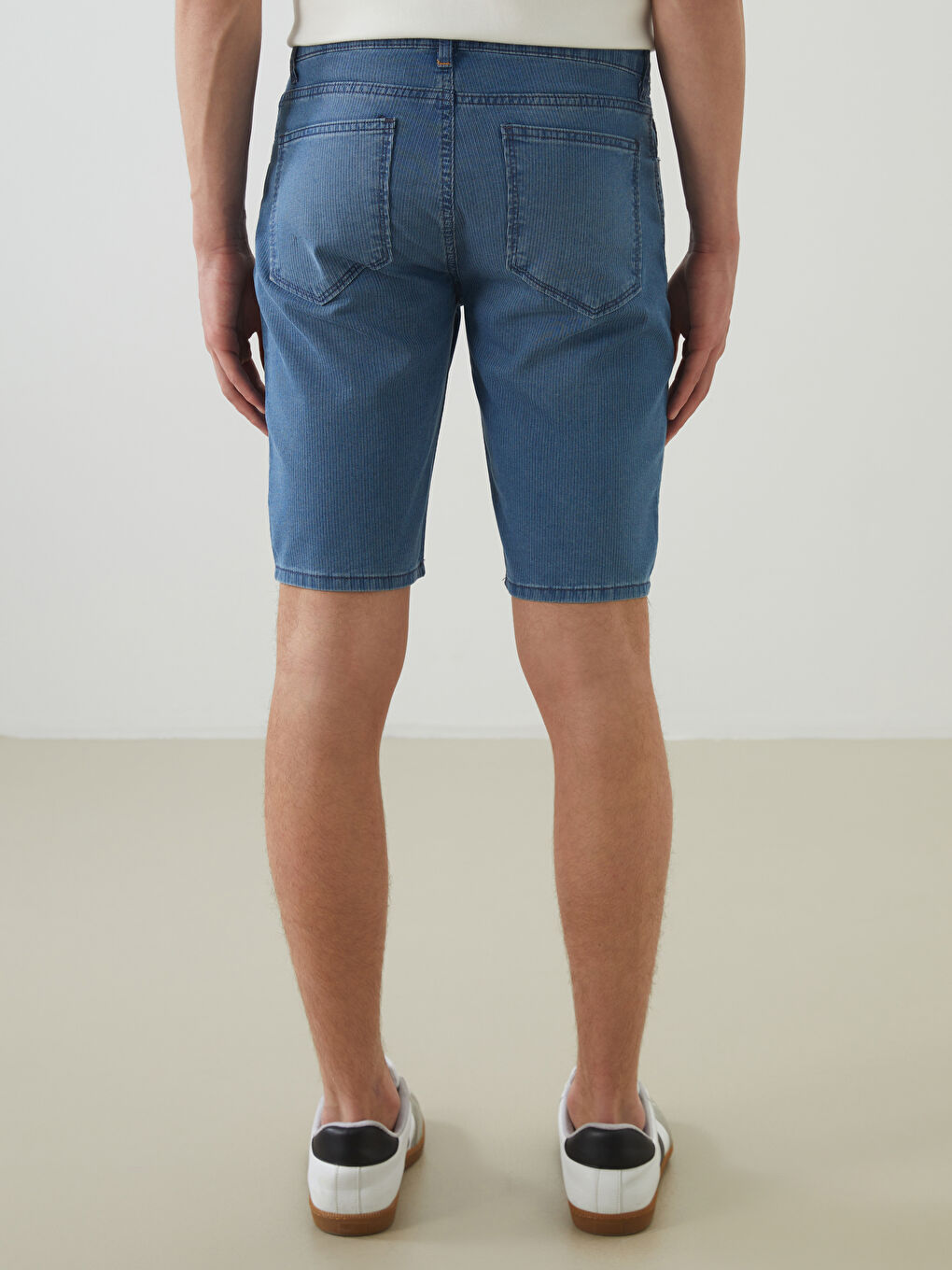 Super Skinny Fit Men's Denim Shorts -S5KA96Z8-H45