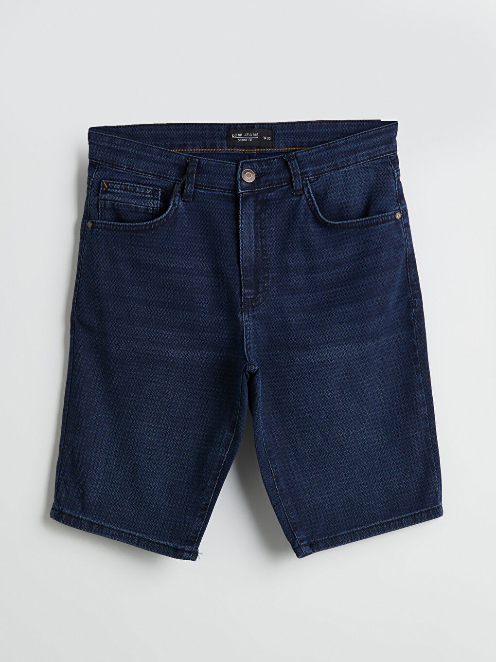 Skinny Fit Men's Jean Shorts -S5KA97Z8-309