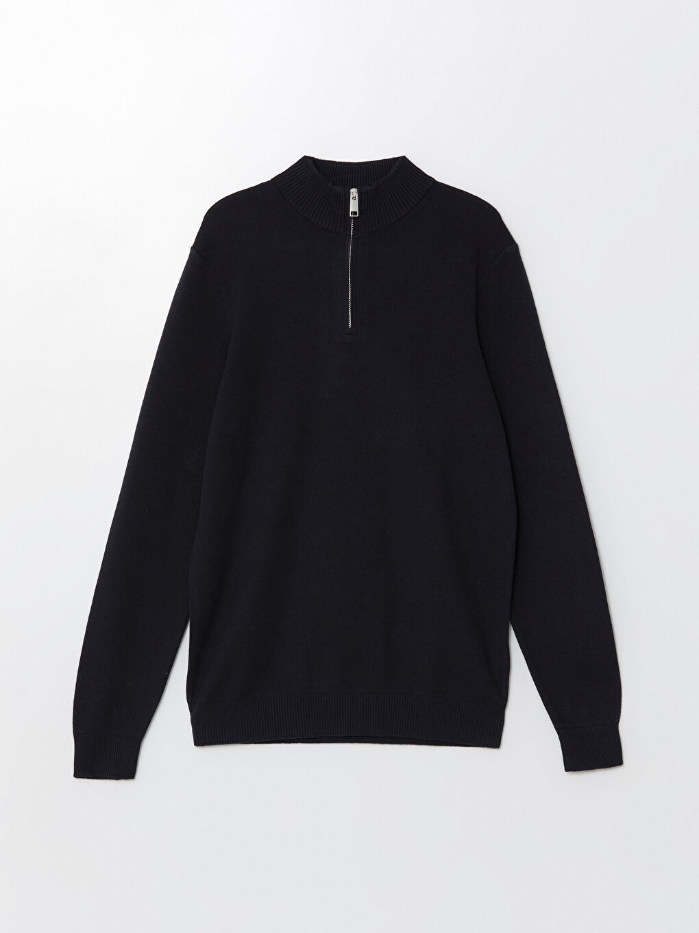LCWAIKIKI Classic Funnel Neck Long Sleeve Men's Knitwear Sweater -W52460Z8-RFH