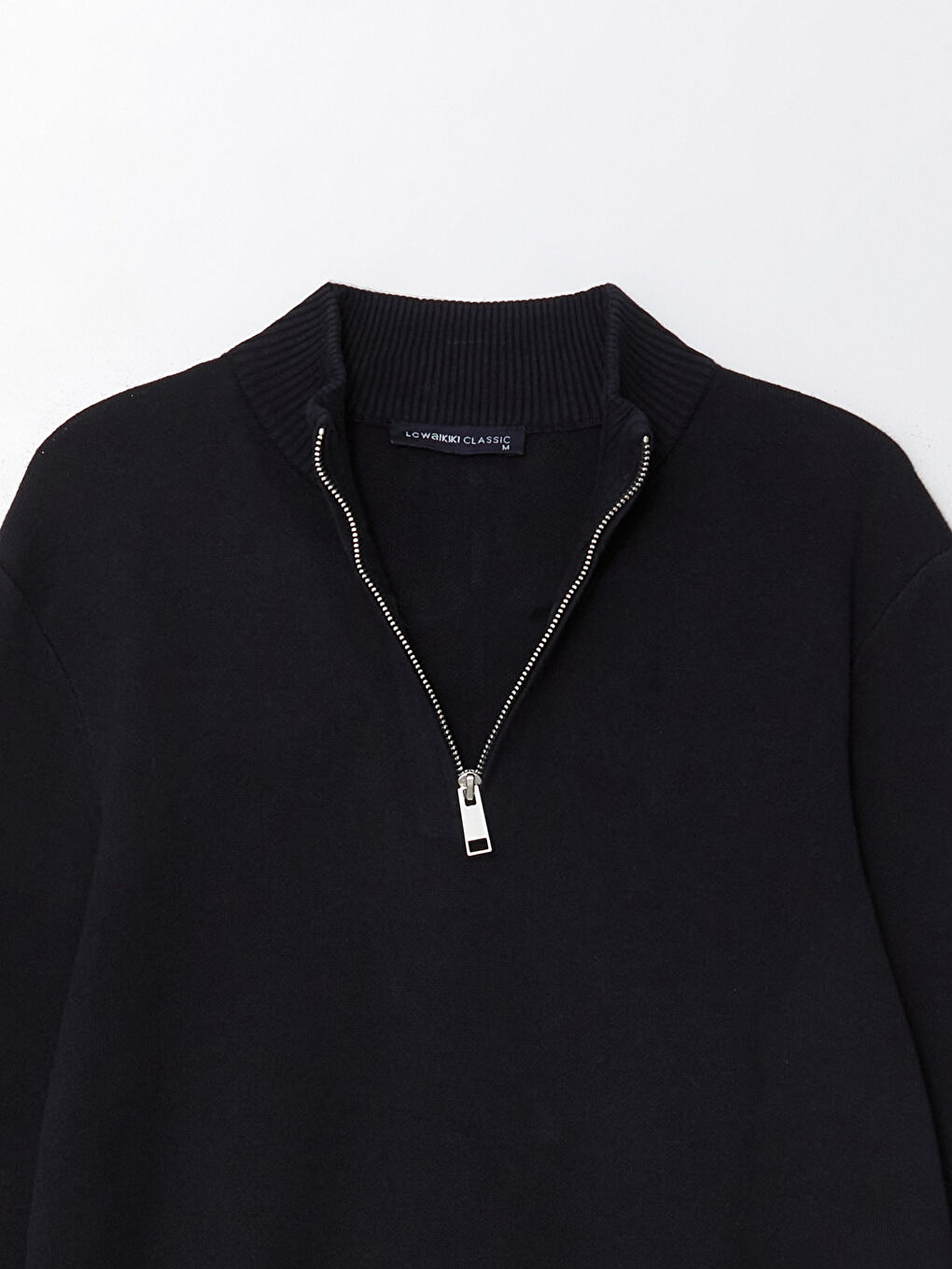 LCWAIKIKI Classic Funnel Neck Long Sleeve Men's Knitwear Sweater -W52460Z8-RFH