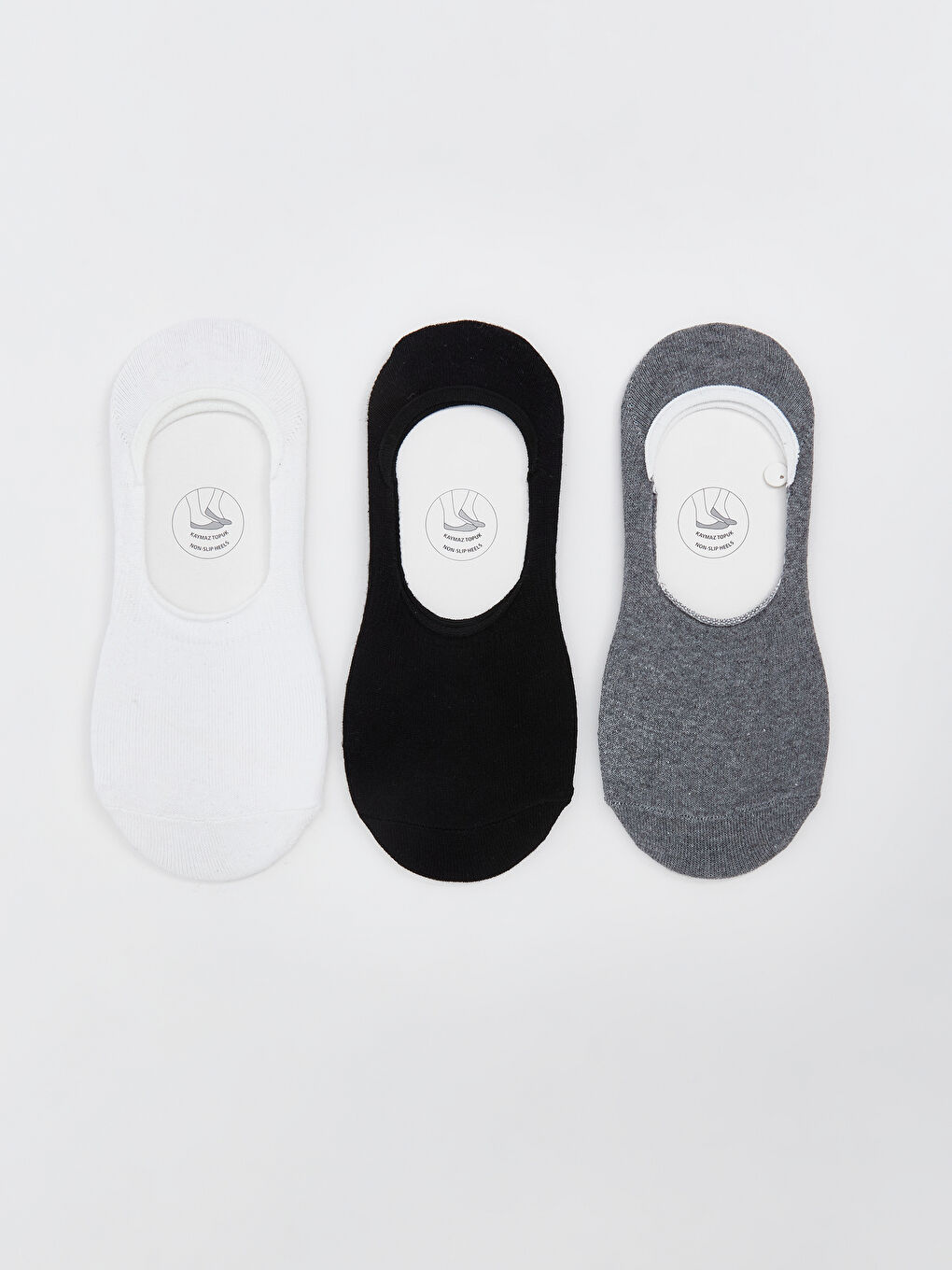 Women's Flat Flat Shoes Socks 3-Pack -S5KB03Z8-J5E