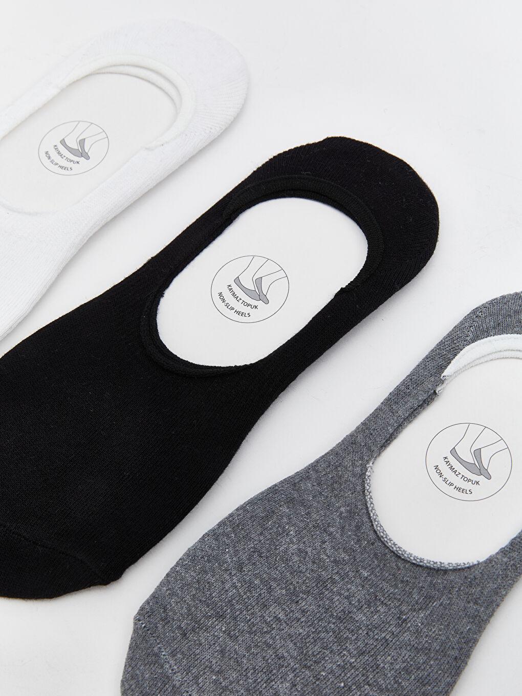 Women's Flat Flat Shoes Socks 3-Pack -S5KB03Z8-J5E