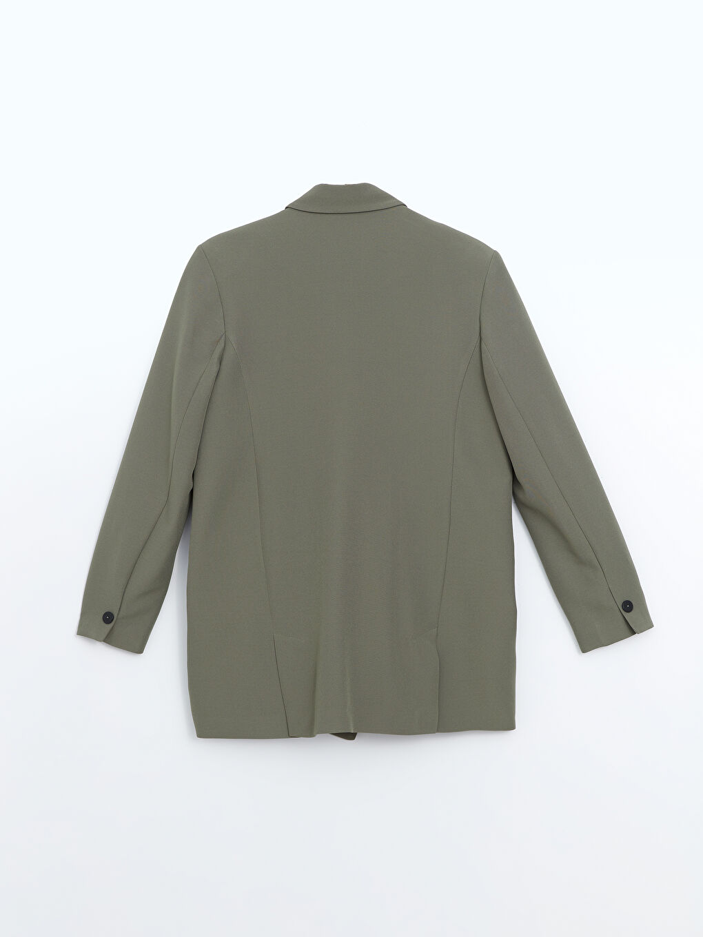 LCW Modest Haki Kadın Blazer Ceket - 5