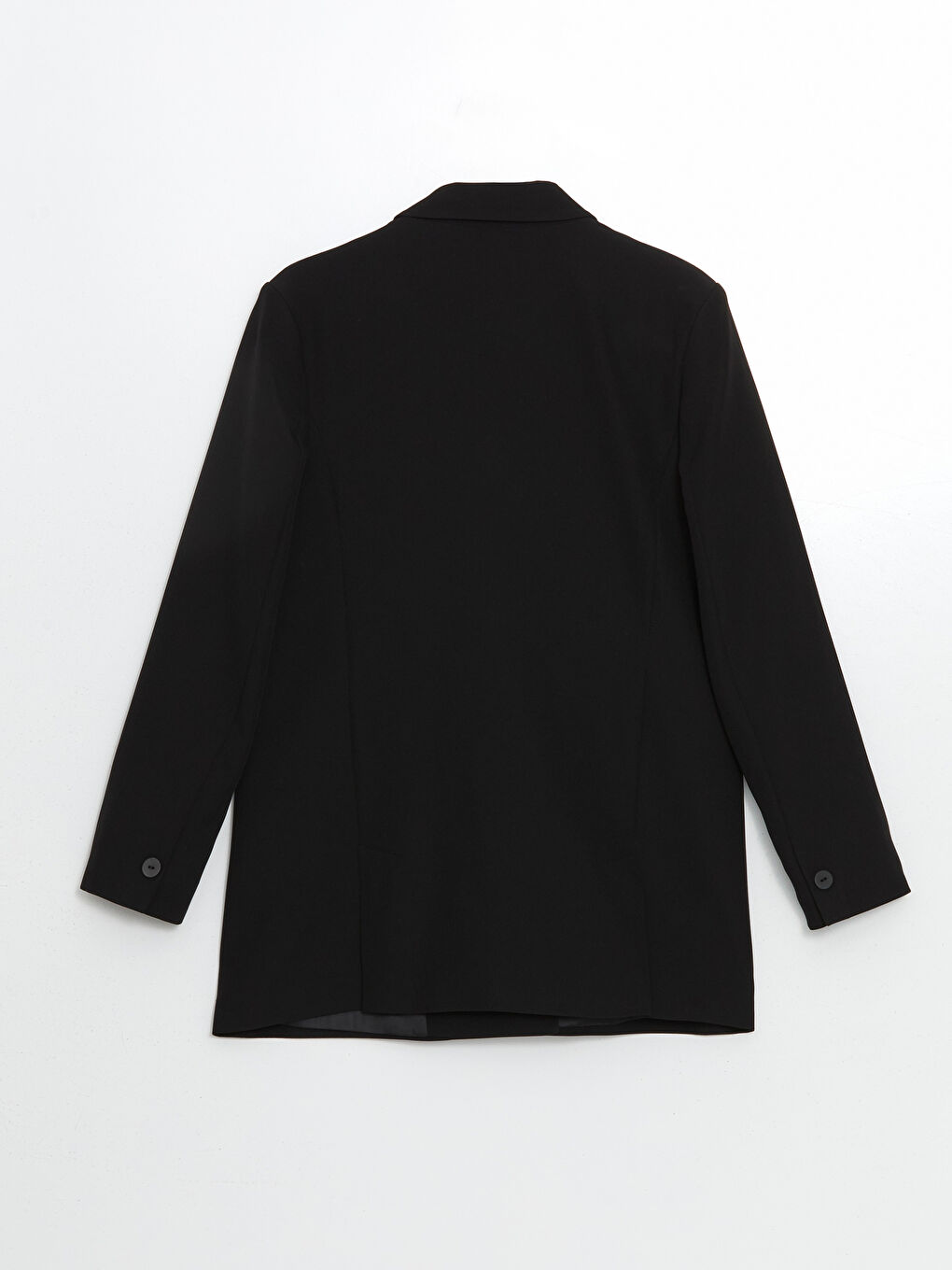 LCW Modest Siyah Kadın Blazer Ceket - 5