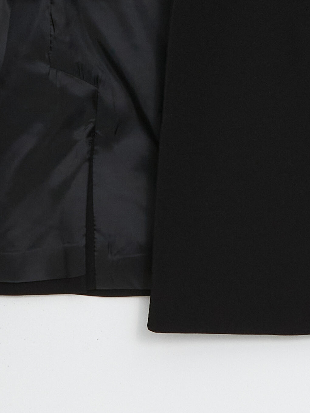LCW Modest Siyah Kadın Blazer Ceket - 6
