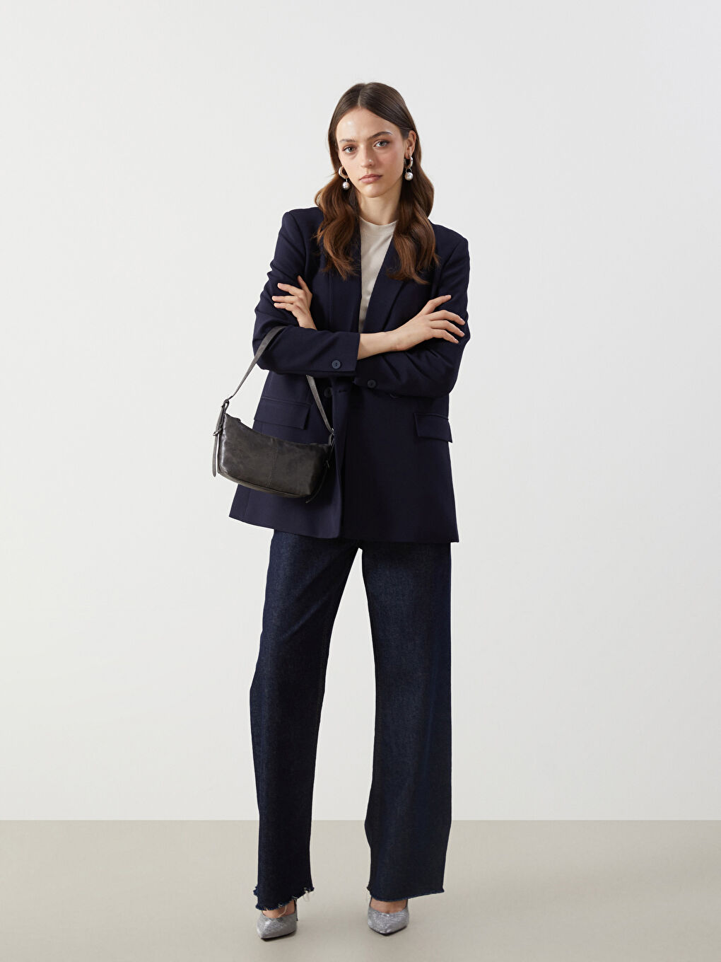 Women's Blazer Jacket -S5KB05Z8-CX1