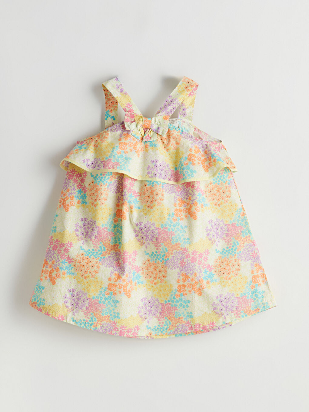 LCW baby V-Neck Girls' Dress -S5KB11Z1-F9C