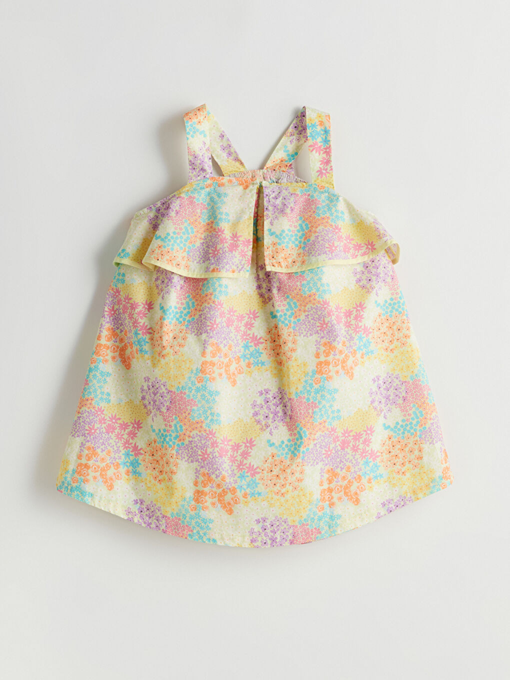 LCW baby V-Neck Girls' Dress -S5KB11Z1-F9C