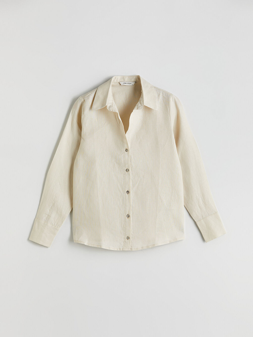 Regular Fit Women's Linen Shirt -S5KB42Z8-FZJ