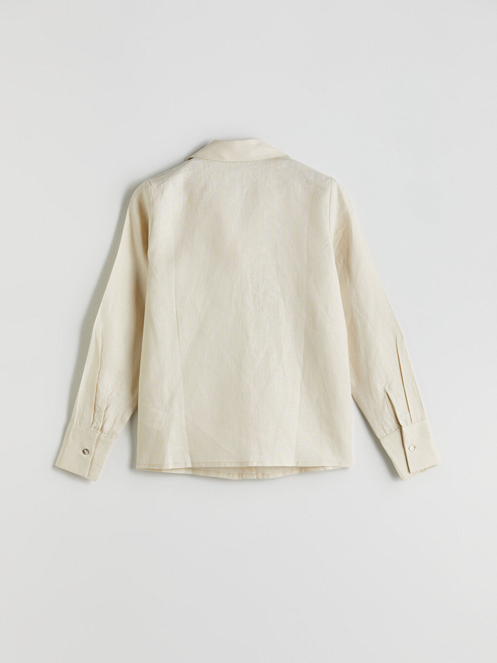Regular Fit Women's Linen Shirt -S5KB42Z8-FZJ