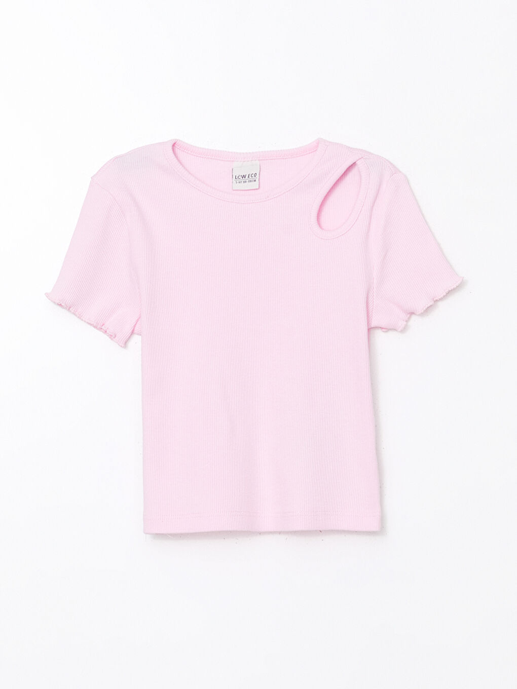 Crew Neck Girls' T-Shirt -S5KB53Z4-QWM