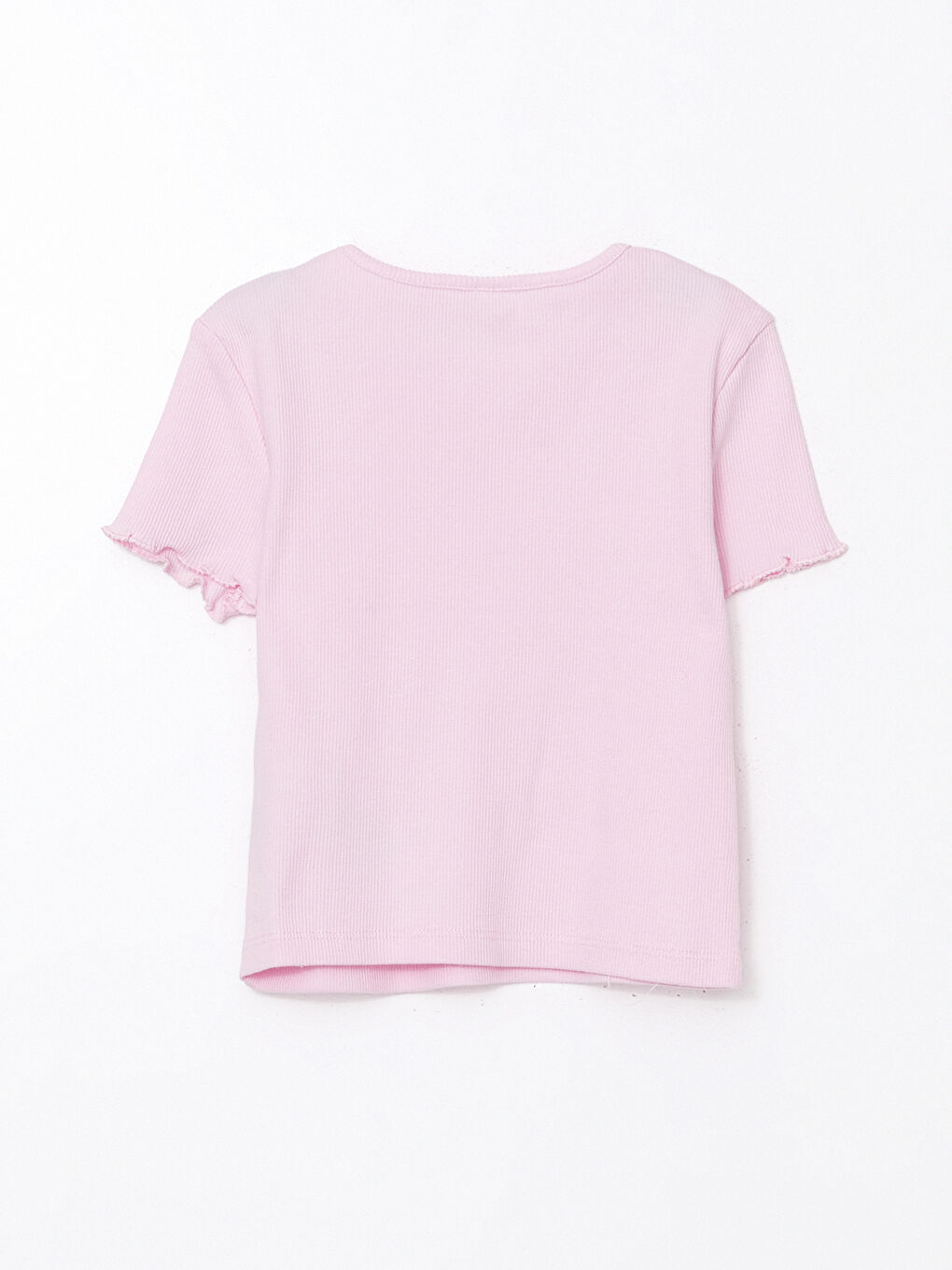 Crew Neck Girls' T-Shirt -S5KB53Z4-QWM