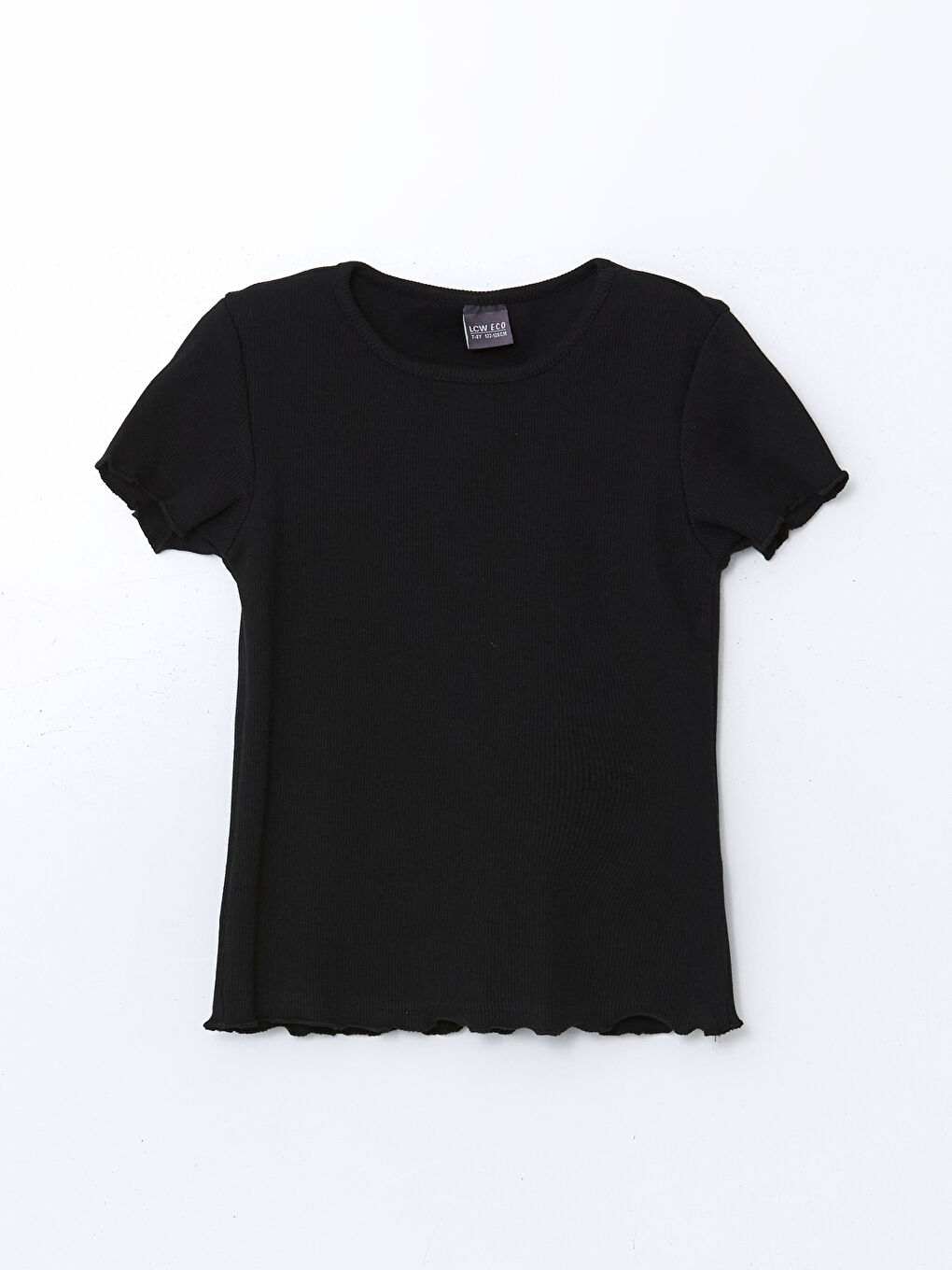 Crew Neck Girls' T-Shirt -S5KB54Z4-CVL