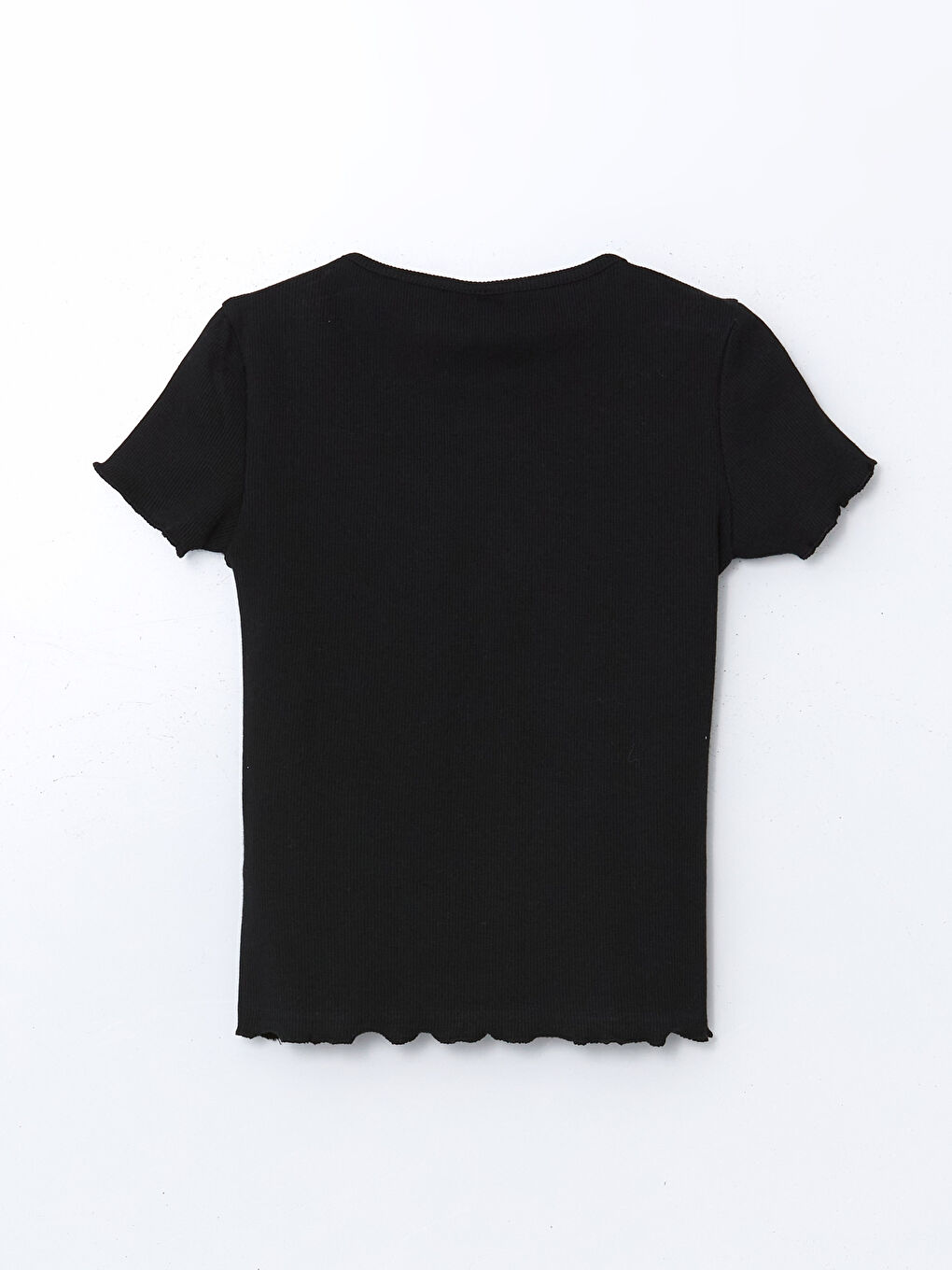 Crew Neck Girls' T-Shirt -S5KB54Z4-CVL