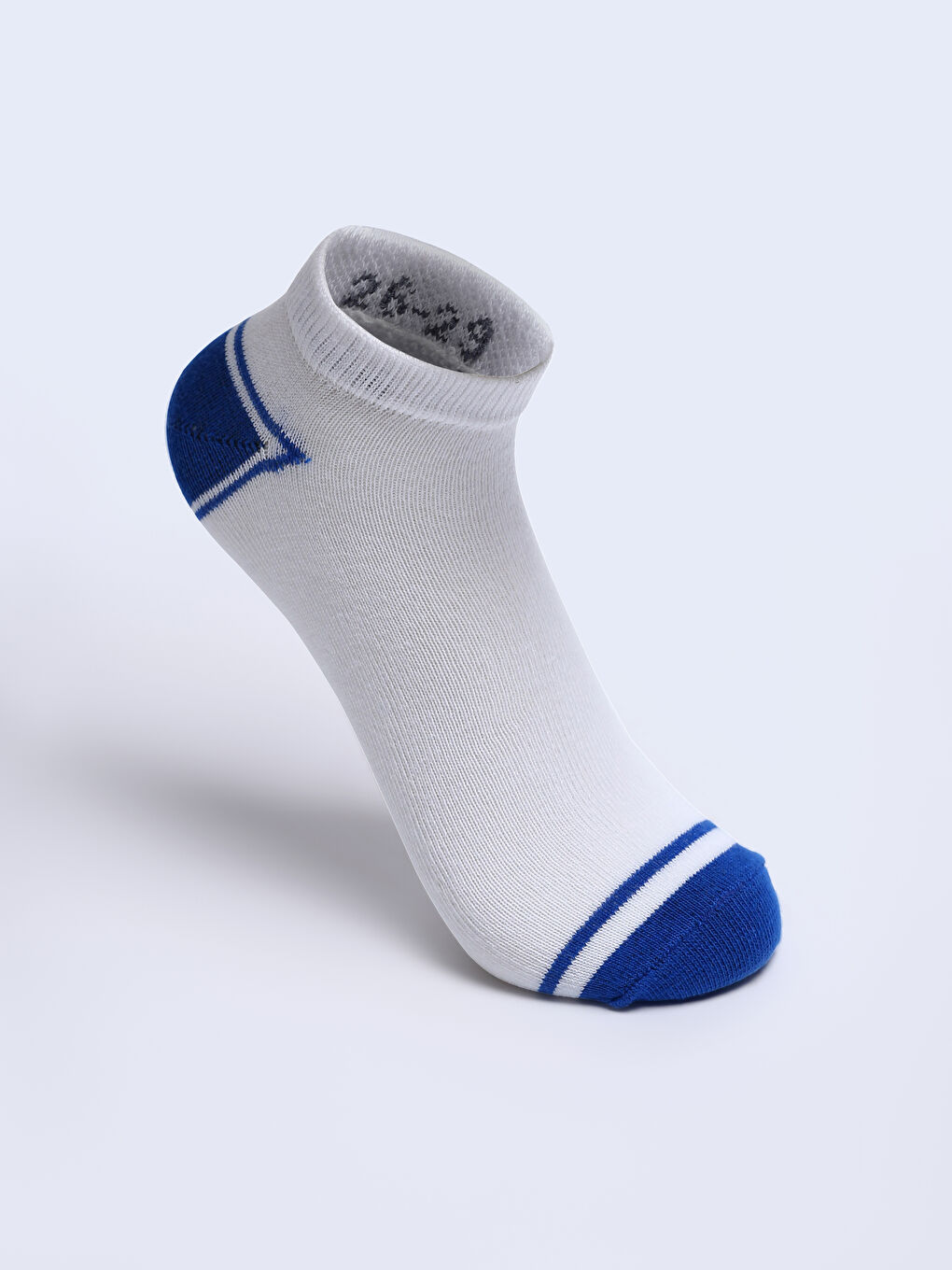 جوارب رياضية مخططة للأولاد - ٧ عبوات-1