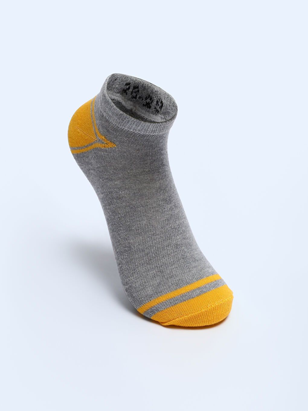 جوارب رياضية مخططة للأولاد - ٧ عبوات-7