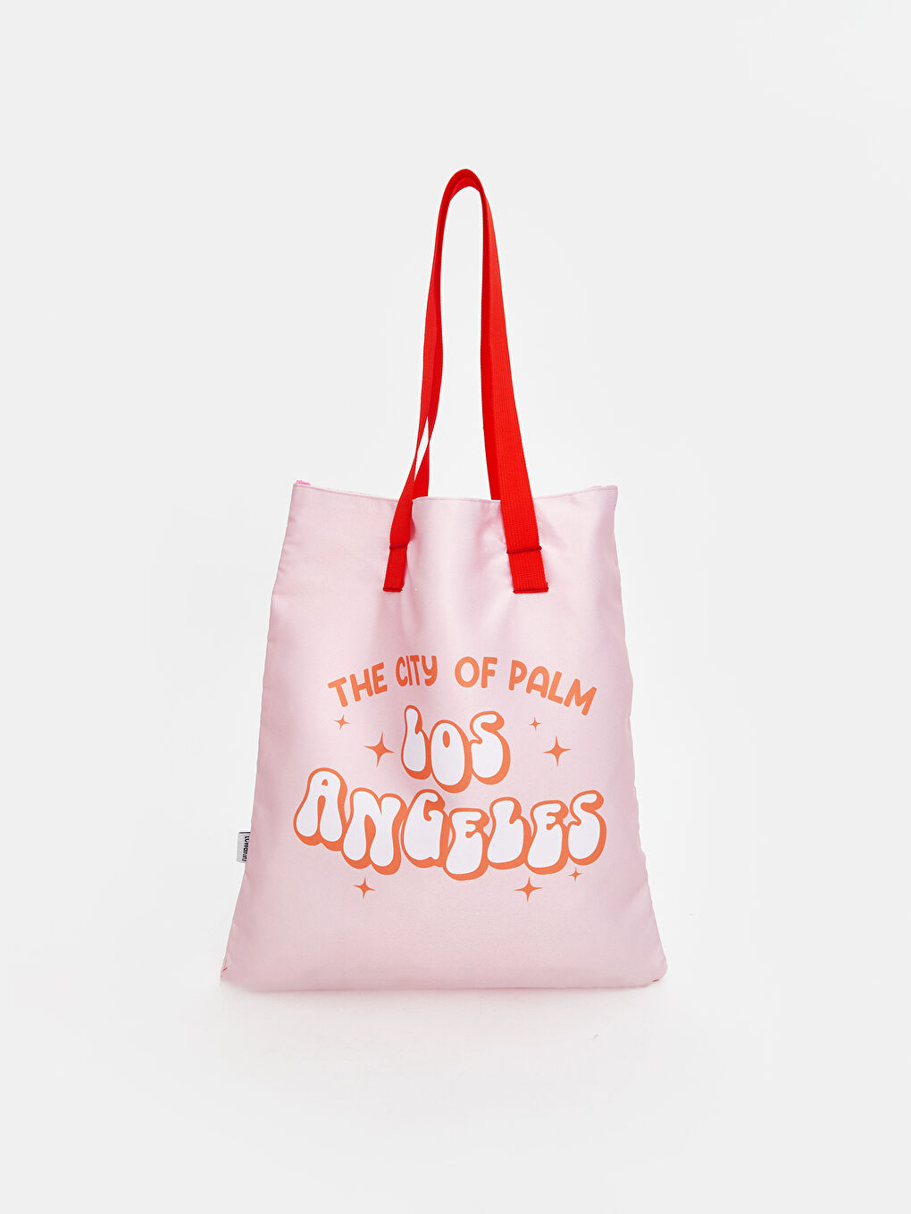 Los Angeles Printed Girls' Top-Handle Bag -S5KB68Z4-M0T