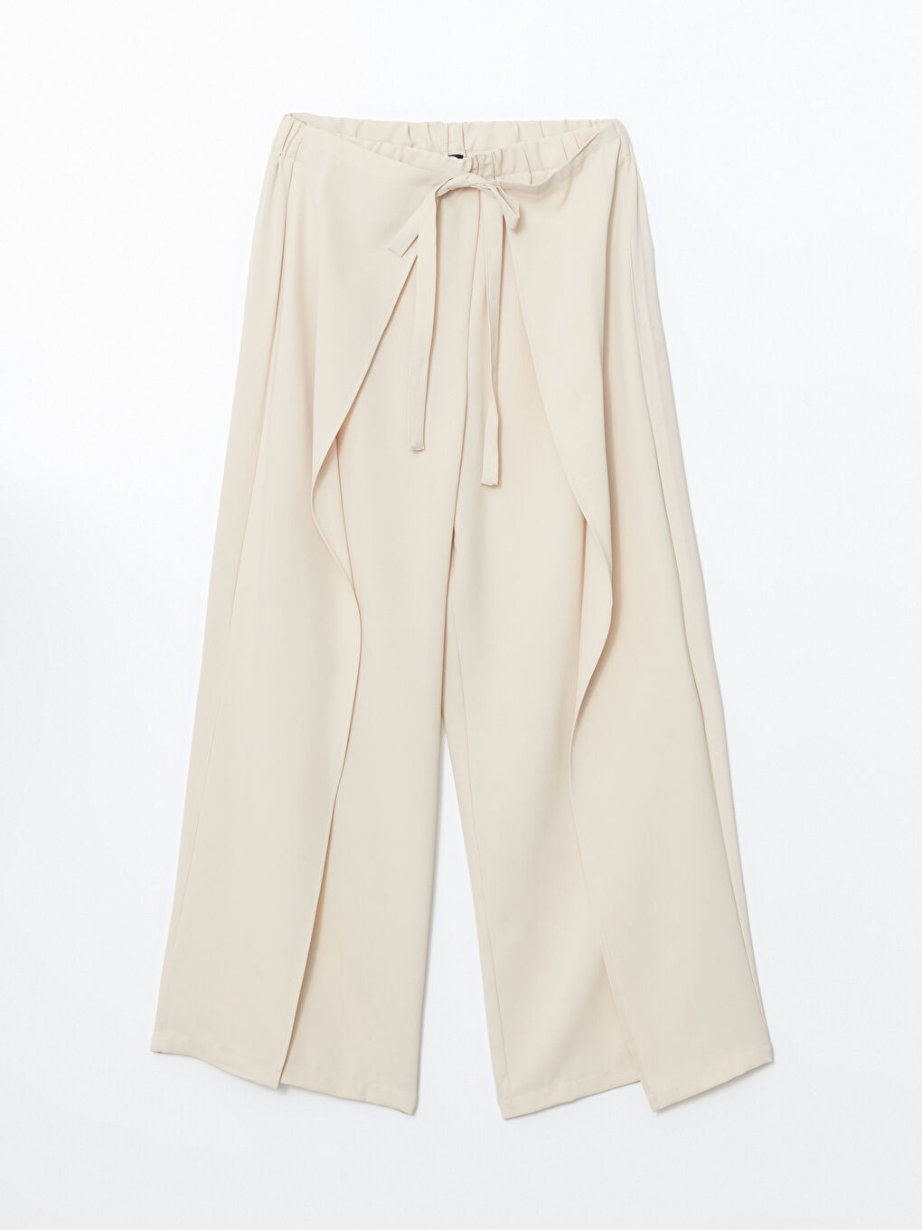 Elastic Waist Wide-Legged Women'S Pareo Pants -S5KB74Z8-Z6J