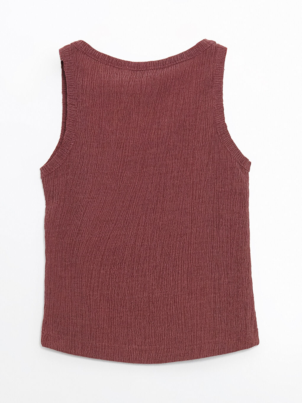 Әйелдерге арналған рельефті трикотаж майка-5