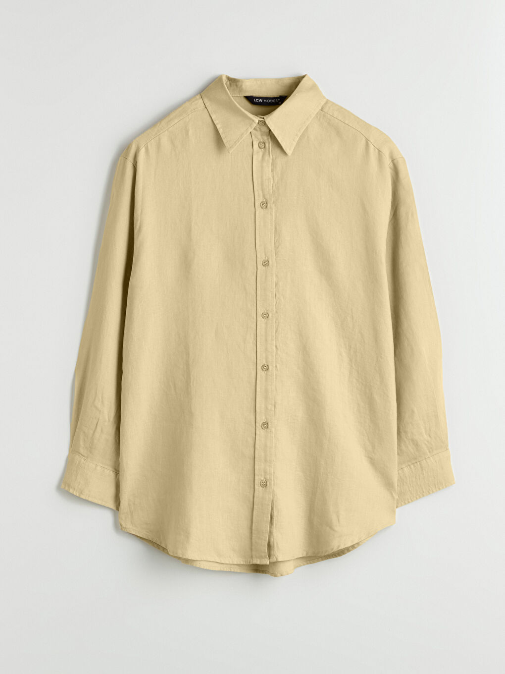 Woman KHAKI Shirt Tunic -S5KB84Z8-G2U