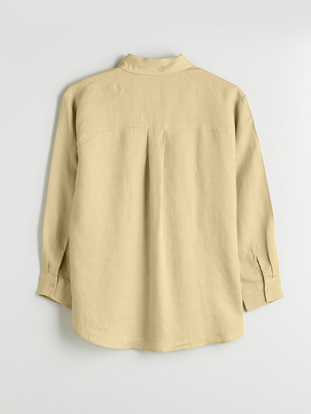 Woman KHAKI Shirt Tunic -S5KB84Z8-G2U
