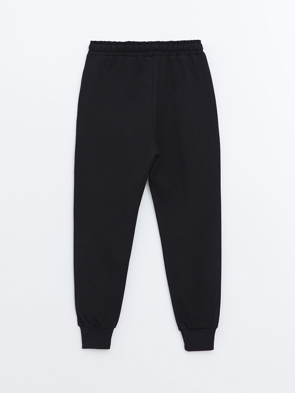 Siyah Beli Lastikli Erkek Çocuk Jogger Eşofman Altı-2