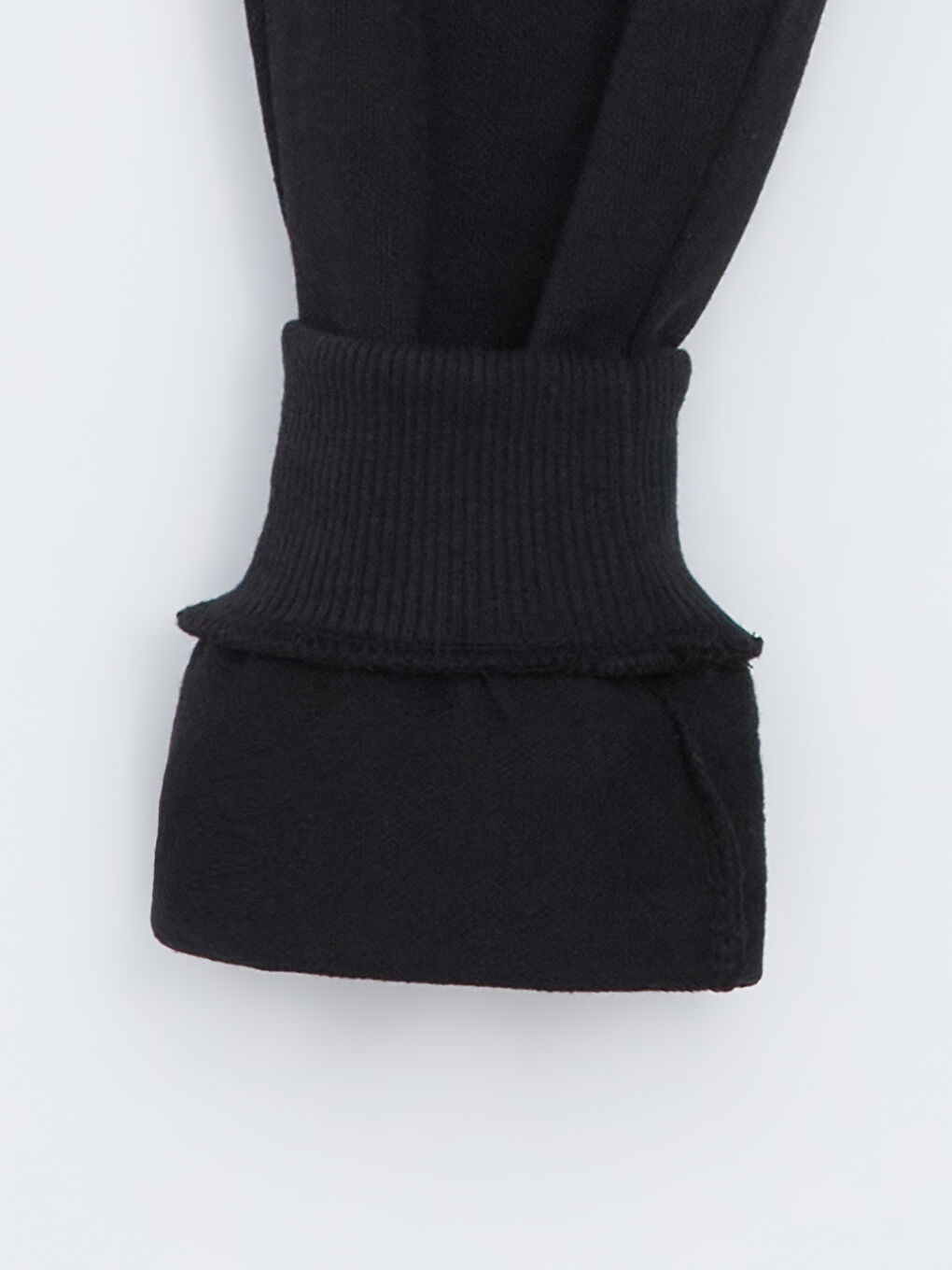 Siyah Beli Lastikli Erkek Çocuk Jogger Eşofman Altı-1